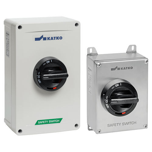 Niederspannungslasttrennschalter - KEA 480 A4EX 2XM40PEX KST16MEX - KATKO - 4-polig / AC / geschlossen