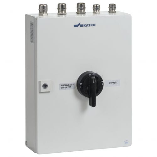 Umgehungsschalter - KUT 616 316VV102 2X1V T5EMC 4XM25MEMC 2XM16M - KATKO - 6-polig / IEC / IP65