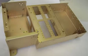 Aluminiumpassivierung - PEINTURE AERO - Industrie / mittelgroße Serien / Kleinserien