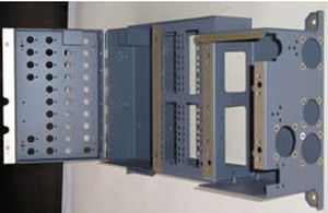 Stahl-Thermolackierung - PEINTURE AERO - Aluminium / Kupfer / mittelgroße Serien