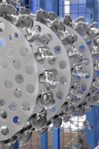 Aluminium-Metallisierung - S.I.V.E. S.P.A. - Kunststoff / für Elektronik
