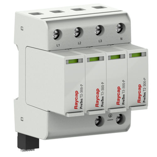 Überspannungsableiter Typ 2 - ProTec T2 - Raycap - Klasse II / Typ 1CA / für Elektroinstallation