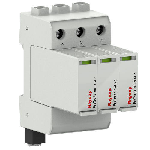 Überspannungsableiter Typ 2 - ProTec T1-PV - Raycap - Typ 1 / Typ 1CA / für Photovoltaikanlage
