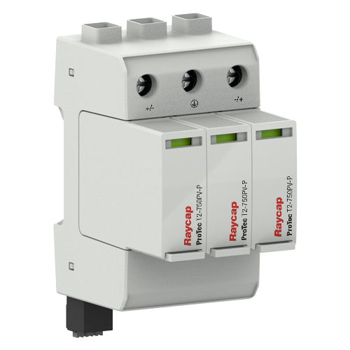 Überspannungsableiter für Photovoltaikanlage - ProTec T2-PV - Raycap - Typ 2 / Typ 1CA / mehrpolig
