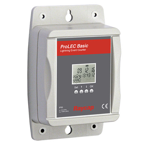 Digitaler Blitzeinschlagzähler - ProLEC Basic - Raycap - elektronisch