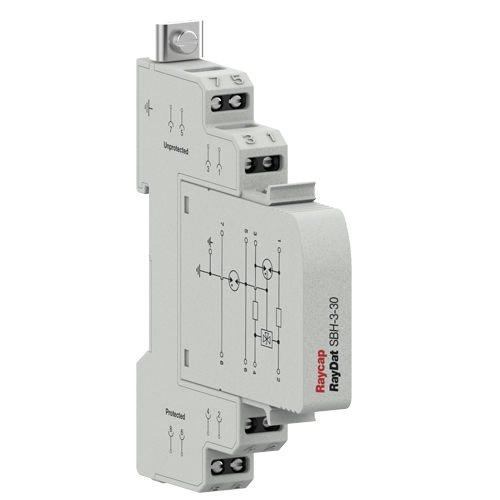 Überspannungsableiter für Feldbus - RayDat SBH-3 - Raycap - modular / Gasentladung / Gleichtakt