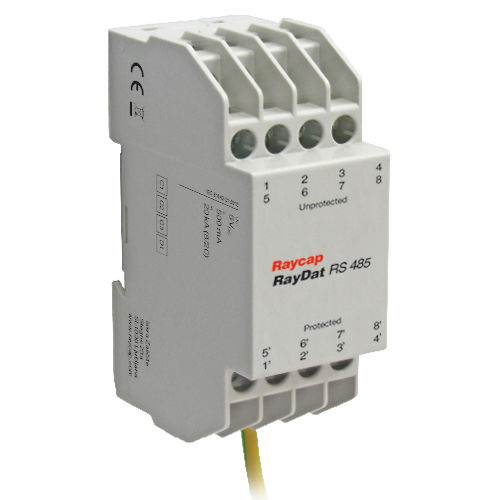 RS-485-Überspannungsableiter - RayDat RS 485 - Raycap - für LAN / kompakt / Gasentladung