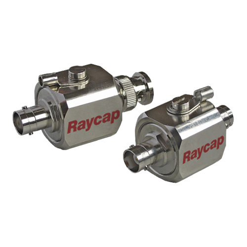 Überspannungsableiter / Kategorie C1 /C2 /C3 - RayDat CP BNC - Raycap - RF-Koaxialkabel / Koaxial BN / Inline