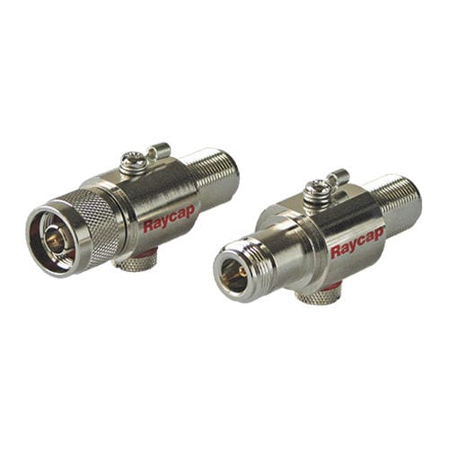 RF-Koaxialkabel Überspannungsableiter - RayDat CP N-6G - Raycap - Hochfrequenz / Koaxial BN / Inline
