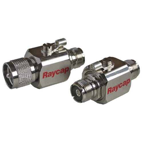UHF-Überspannungsableiter - RayDat CP UHF - Raycap - RF-Koaxialkabel / für Radiofrequenzanwendungen / koaxial