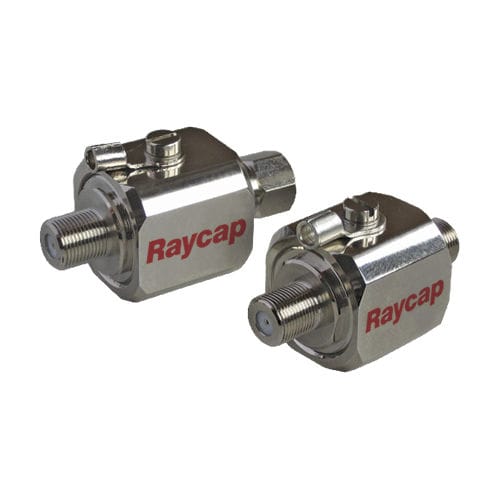 RF-Koaxialkabel Überspannungsableiter - RayDat CP F75 - Raycap - koaxial / Inline / DC