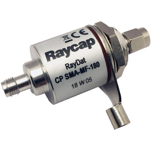 RF-Koaxialkabel Überspannungsableiter - RayDat CP-SMA - Raycap - koaxial / Inline / DC