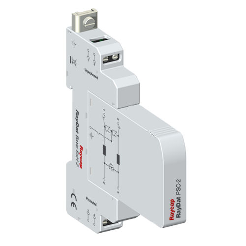 Überspannungsableiter für Dauerbetrieb - RayDat PSC-2 - Raycap - modular / Varisto / für DIN-Schiene