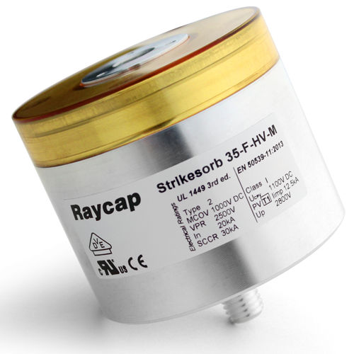 Überspannungsableiter Typ 2 - Strikesorb 35 - Raycap - Typ 1 / für elektronische Geräte / für Photovoltaikanlage