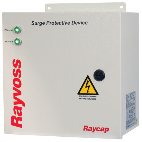Blitzableiterkasten / Klasse I - Rayvoss M Series - Raycap
