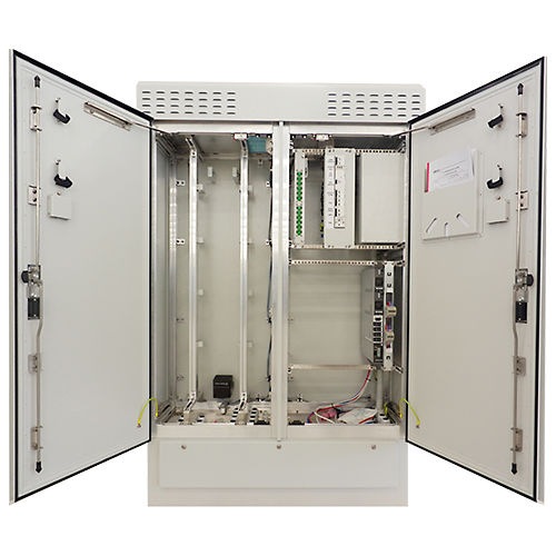 Wandmontierter Netzschrank - RCAB-OD-6849 - Raycap - für Außenbereich / IK10 / robust