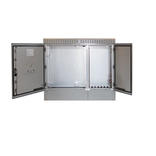 Bodenstehender Netzschrank - RCAB-OD-8040 MFG 15 - Raycap - für Außenbereich / IP54