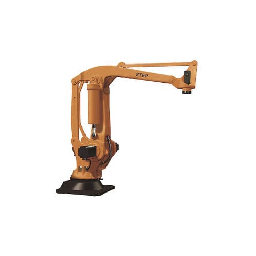 Knickarmroboter - SP series - SHANGHAI STEP ELECTRIC CORPORATION - 4-Achs / zum Laden / mit Wiegesystem