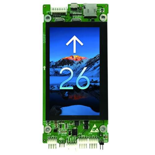 LED-Display - SM.04TL/W - SHANGHAI STEP ELECTRIC CORPORATION - 480 x 272 / 4,3" / wandmontiert