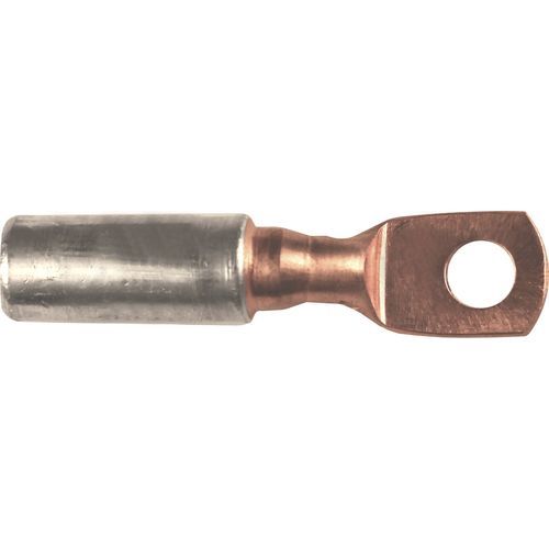 Lötfreier Kabelschuh / Ring - AKK16-8 - Elpress - Crimp / mit Schraubanschluss / rohrförmig