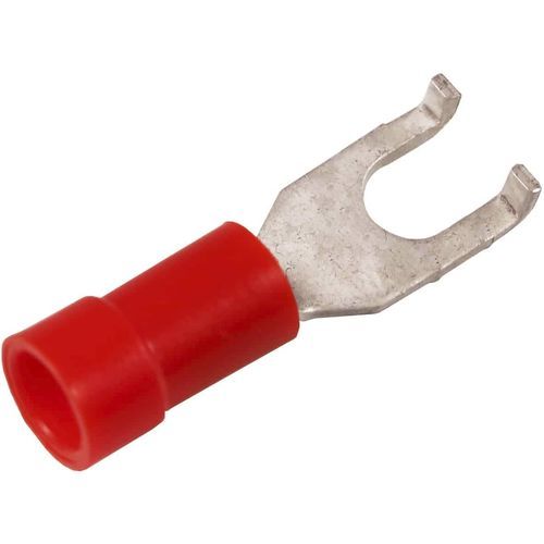 Lötfreier Kabelschuh / Gabel - A1537GB - Elpress - mit Schraubanschluss / rohrförmig / isoliert
