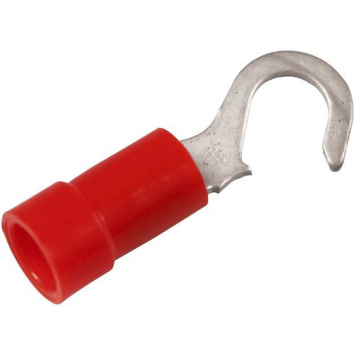 Lötfreier Kabelschuh / mit Haken - A1543K - Elpress - Gabel / mit Schraubanschluss / rohrförmig