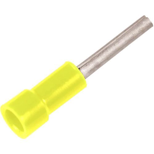 Lötfreier Kabelschuh / Haken - A0514SR - Elpress - rohrförmig / isoliert / Kupfer