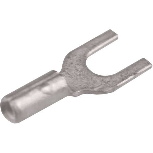 Lötfreier Kabelschuh / Buchsen - B0832G - Elpress - Gabel / mit Schraubanschluss / rohrförmig