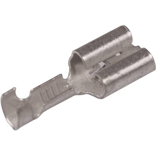 Lötfreier Kabelschuh / innen - B1507FLSN - Elpress - schnelltrennbar / ohne elektrische Isoliereigenschaften / Messing