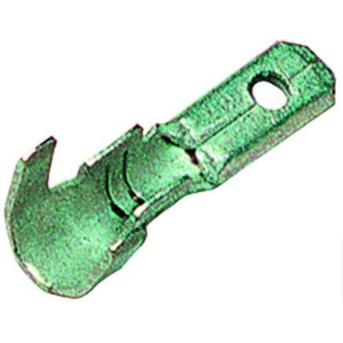 Lötfreier Kabelschuh / außen - B1003H - Elpress - rechteckigen Zungen / flach / isoliert