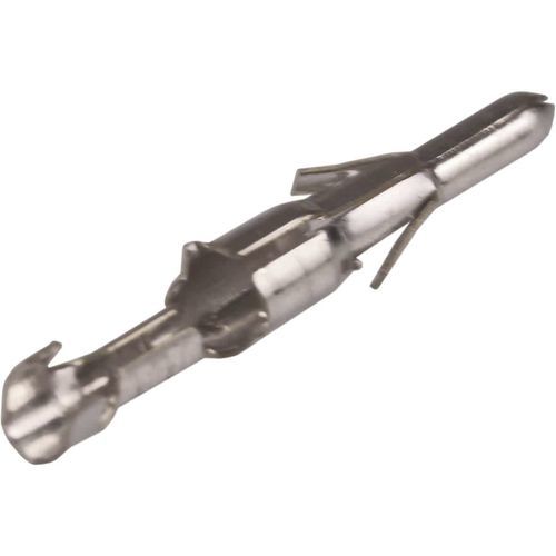 Lötfreier Kabelschuh / Zylinderstecker - B0502HA - Elpress - rohrförmig / ohne elektrische Isoliereigenschaften / Messing