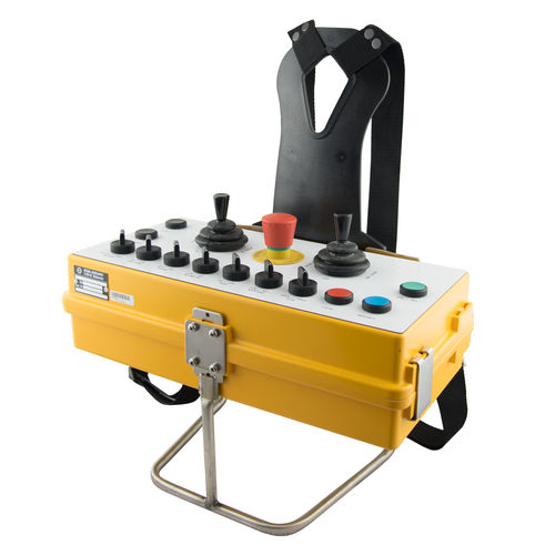 Bedienpult - T-56 - Spohn & Burkhardt GmbH & Co. KG - tragbar / Steuerung / glasfaserverstärkter Kunststoff