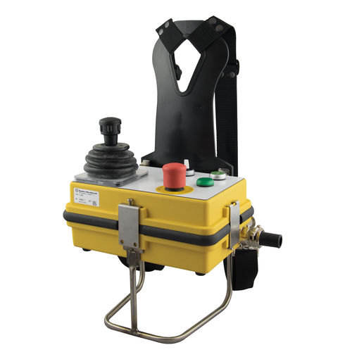 Bedienpult - T-022 - Spohn & Burkhardt GmbH & Co. KG - tragbar / Steuerung / glasfaserverstärkter Kunststoff