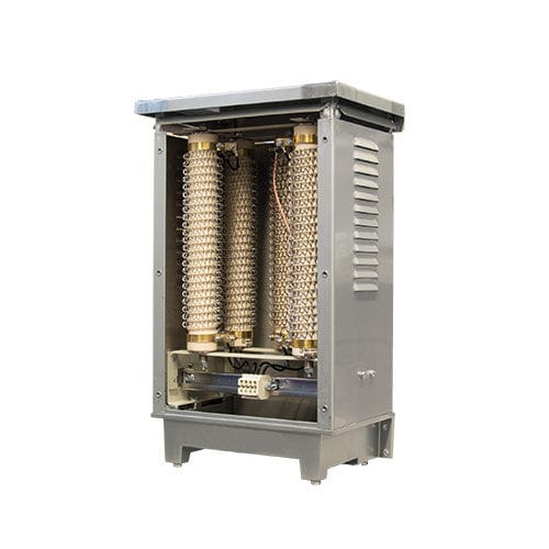 Drahtgewickelter Widerstand - Spohn & Burkhardt GmbH & Co. KG - Ladung / Kasten / Aluminiumgehäuse