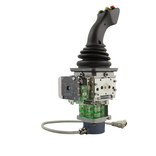 Analoger Joystick - NNS0 - Spohn & Burkhardt GmbH & Co. KG - einachsig / 2-Achs / mit Tasten