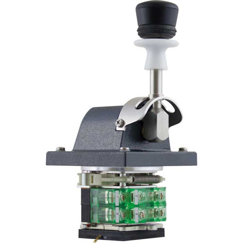 Joystick mit Potentiometer - NS0-SFA - Spohn & Burkhardt GmbH & Co. KG - Schalter / mit Doppelkontakten / mit Schalter