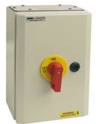Niederspannungslasttrennschalter - EFI series - Santon - geschlossen