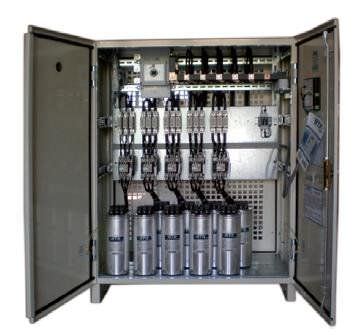 Modulare Kondensatorbatterie - 230 - 440 V, 67.5 - 720 kvar | Modular C/I series - RTR Energía