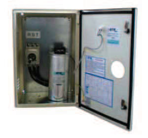 Kondensatorbatterie - 230 - 440 V, 2.5 - 80 kvar | PR0 series - RTR Energía