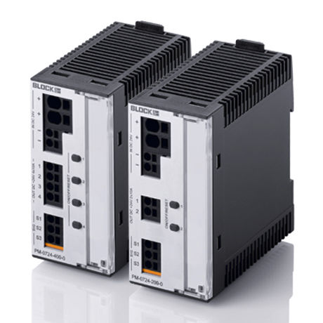 Digitaler Schutzschalter - BASIC FIX - Block Transformatoren-Elektronik - modular / einpolig / DIN-Schiene