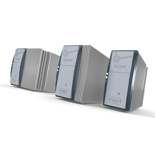 Stromversorgung für DIN-Schiene - PVSE 400 series - Block Transformatoren-Elektronik - AC/DC / einstellbar / Schaltnetzteil