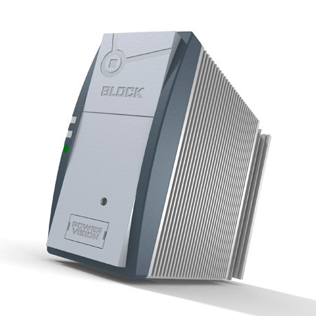 Puffermodul für DC-Stromzufuhr auf DIN-Schiene - PVUC 24 series - Block Transformatoren-Elektronik