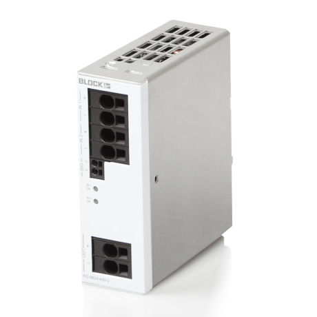DC/DC-Stromversorgung - PC RE series  - Block Transformatoren-Elektronik - Doppelausgang / redundant