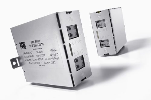 Elektronischer Filter / Tiefpass - HFE 356 - Block Transformatoren-Elektronik - passiv / RFI / Einschraub