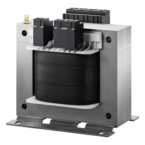 Isolationstransformator - USTE series - Block Transformatoren-Elektronik - Gießharz / einphasig / bodenstehend
