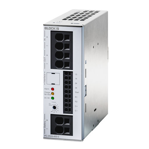 On-line-USV - PC-0524-400-0 - Block Transformatoren-Elektronik - 24 V / IEC