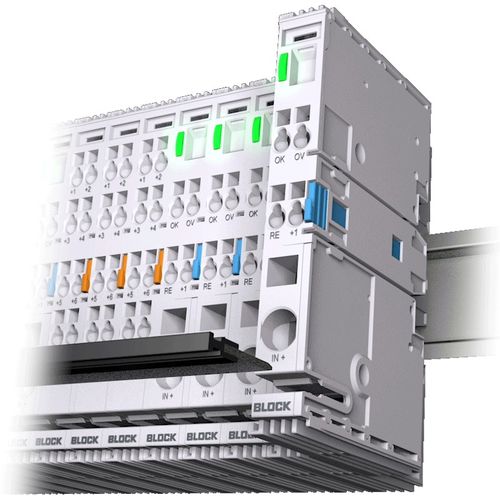 Stromschutzschalter - EASYB  - Block Transformatoren-Elektronik - thermisch-magnetischer / DC / elektronisch