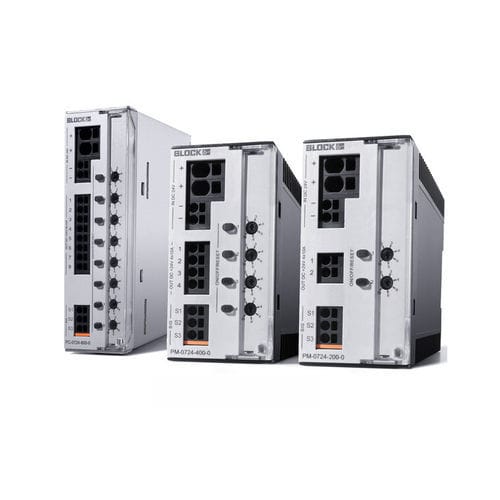 Thermisch-magnetischer Schutzschalter - ECONOMY SMART - Block Transformatoren-Elektronik - Strom / Schaltnetzteil / verstellbar