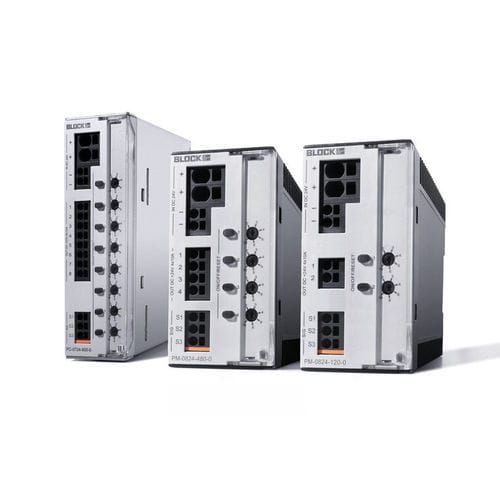 Thermisch-magnetischer Schutzschalter - BASIC SMART - Block Transformatoren-Elektronik - Strom / verstellbar / elektronisch
