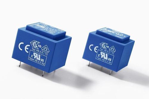 Leistungstransformator - VB series - Block Transformatoren-Elektronik - verkapselt / einphasig / für Leiterplatten